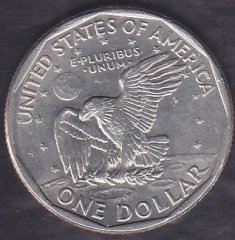 Amerika 1 Dolar 1980 D