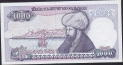 7.EMİSYON 2.TERTİP 1000 LİRA H62 582891 ÇÇT