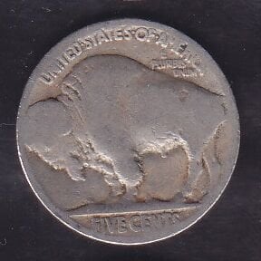 Amerika 5 Cent 1913 - 1938 Tarih Okunmuyor