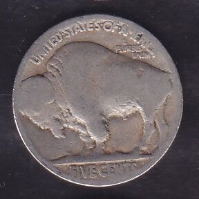 Amerika 5 Cent 1913 - 1938 Tarih Okunmuyor