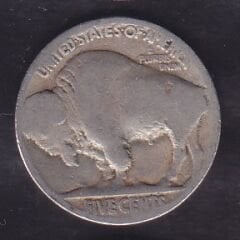 Amerika 5 Cent 1913 - 1938 Tarih Okunmuyor