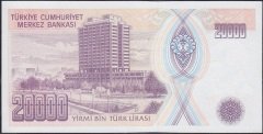 7.Emisyon 2.Tertip 20000 Lira G17 200793 Ççt Çilaltı