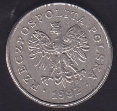 POLONYA 50 GROSZY 1992 ÇOK TEMİZ