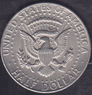 Amerika Yarım Dolar 1972 D