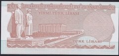 6.EMİSYON 4.TERTİP 20 LİRA I45 475991 ÇİLALTI