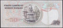 6.EMİSYON 1.TERTİP 50 LİRA H44 426307 ÇÇT