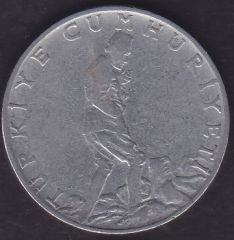 1963 Yılı 2.5 Lira Düz