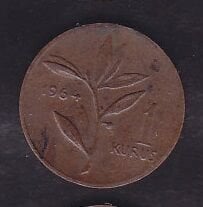 1964 Yılı 1 Kuruş