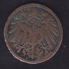 Almanya 1 Pfennig 190x A Haliyle