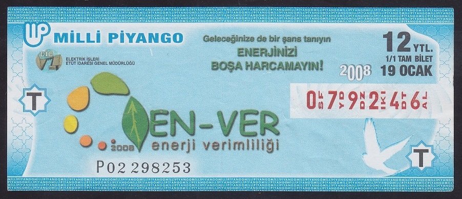 2008 19 OCAK TAM BİLET