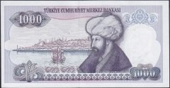 7.Emisyon 1.Tertip 1000 Lira B62 638734 Çilaltı Çil