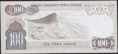 6.Emisyon 1.Tertip 100 Lira E57 057151 Çilaltı Çil