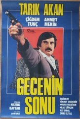 Tarık Akan - Çiğdem Tunç - Gecenin Sonu - Film Afişi