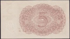 ALMANYA 5 TRİLYON MARK 1923 ÇİLALTI ÇİL