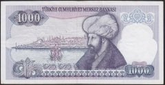 7.EMİSYON 2.TERTİP 1000 LİRA H32 975667 ÇOK TEMİZ +