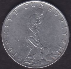 1964 Yılı 2.5 Lira Ters