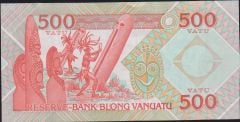 Vanuatu 500 Vatu 1993 ( 2006 ) Çil Pick 5c