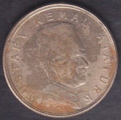 1999 Yılı 100 Bin lira Çok Temiz