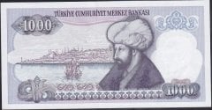 7.Emisyon 1.Tertip 1000 Lira B31 723694 Çil