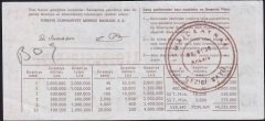 1977 9 Nisan Yarım Bilet - Y Serisi
