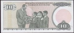 7.Emisyon 2.Tertip 10 Lira D30 295808 Çilaltı
