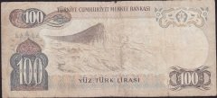 6.Emisyon 1.Tertip 100 Lira E42 004204 Temiz