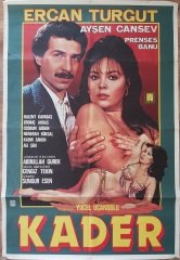Ercan Turgut - Ayşen Cansev - Kader - Film Afişi