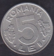 ROMANYA 5 LEİ 1993