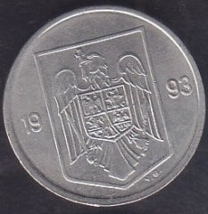 ROMANYA 5 LEİ 1993