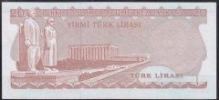 6.EMİSYON 4.TERTİP 20 LİRA I35 323985 ÇÇT ÇİLALTI