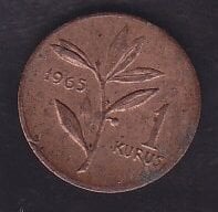 1965 Yılı 1 Kuruş