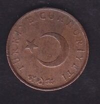 1965 Yılı 1 Kuruş