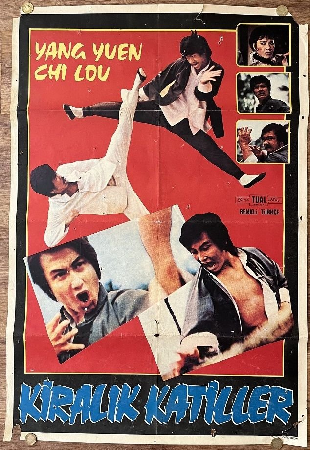 Yabancı - Yang Yuen - Chi Lou - Kiralık Katiller - Film Afişiİ