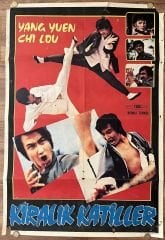 Yabancı - Yang Yuen - Chi Lou - Kiralık Katiller - Film Afişiİ
