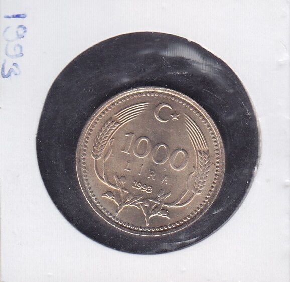 1993 Yılı 1000 Lira