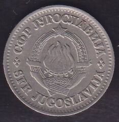 Yugoslavya 1 Dinar 1968
