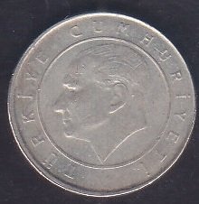 2002 Yılı 50 Bin Lira Çok Temiz
