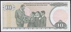 7.Emisyon 2.Tertip 10 Lira D27 645265 Çilaltı