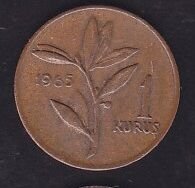 1965 Yılı 1 Kuruş