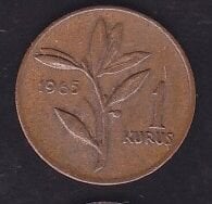 1965 Yılı 1 Kuruş