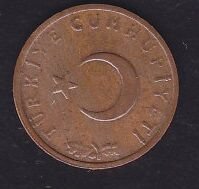 1965 Yılı 1 Kuruş