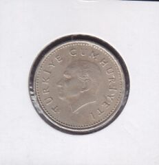 1992 Yılı 2500 Lira