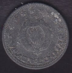 Yugoslavya 2 Dinar 1945