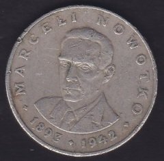 POLONYA 20 ZLOTY 1974 TEMİZ