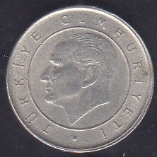 2001 Yılı 50 Bin Lira Çok Temiz