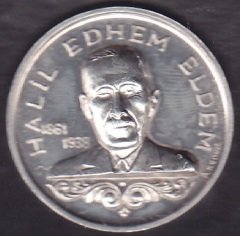 Türk Nümismatik Derneği - Halil Edhem Eldem 1979 Madalya Gümüş