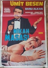 Ümit Besen - Banu Alkan - Nikah Masası - Film Afişi