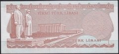 6.EMİSYON 4.TERTİP 20 LİRA I33 783330 ÇİLALTI ÇİL