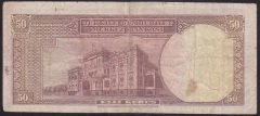 2.EMİSYON BATAN GEMİ 50 KURUŞ B1 154978 TEMİZ