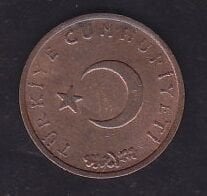 1966 Yılı 1 Kuruş